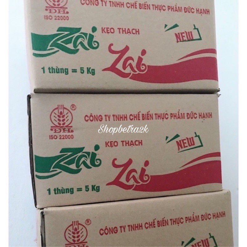 20 chiếc❤ thạch zai zai
