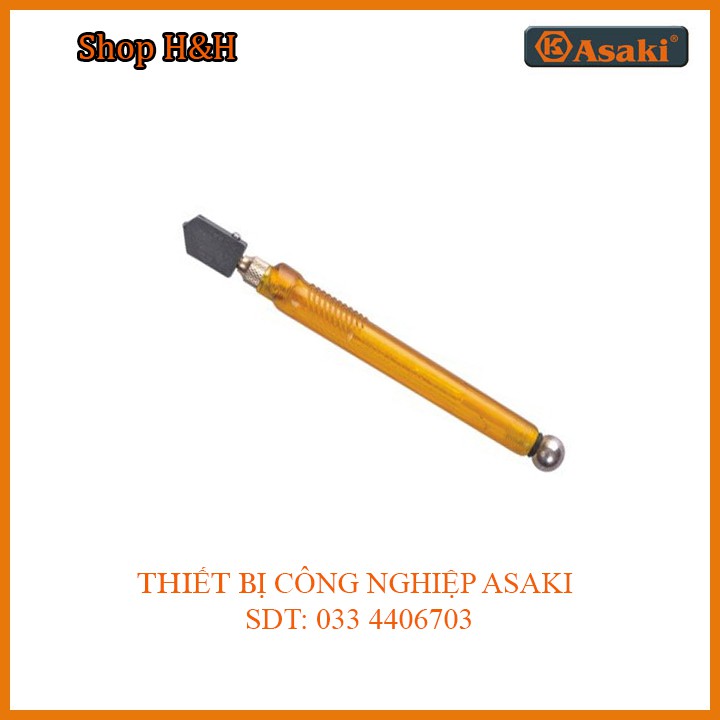 Dao cắt kiếng Asaki AK-8736