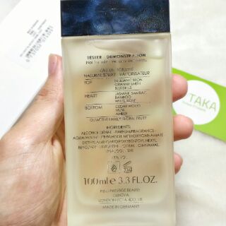 Nước hoa D&G LIGHT BLUE NỮ 100ml Tester-Fullseal