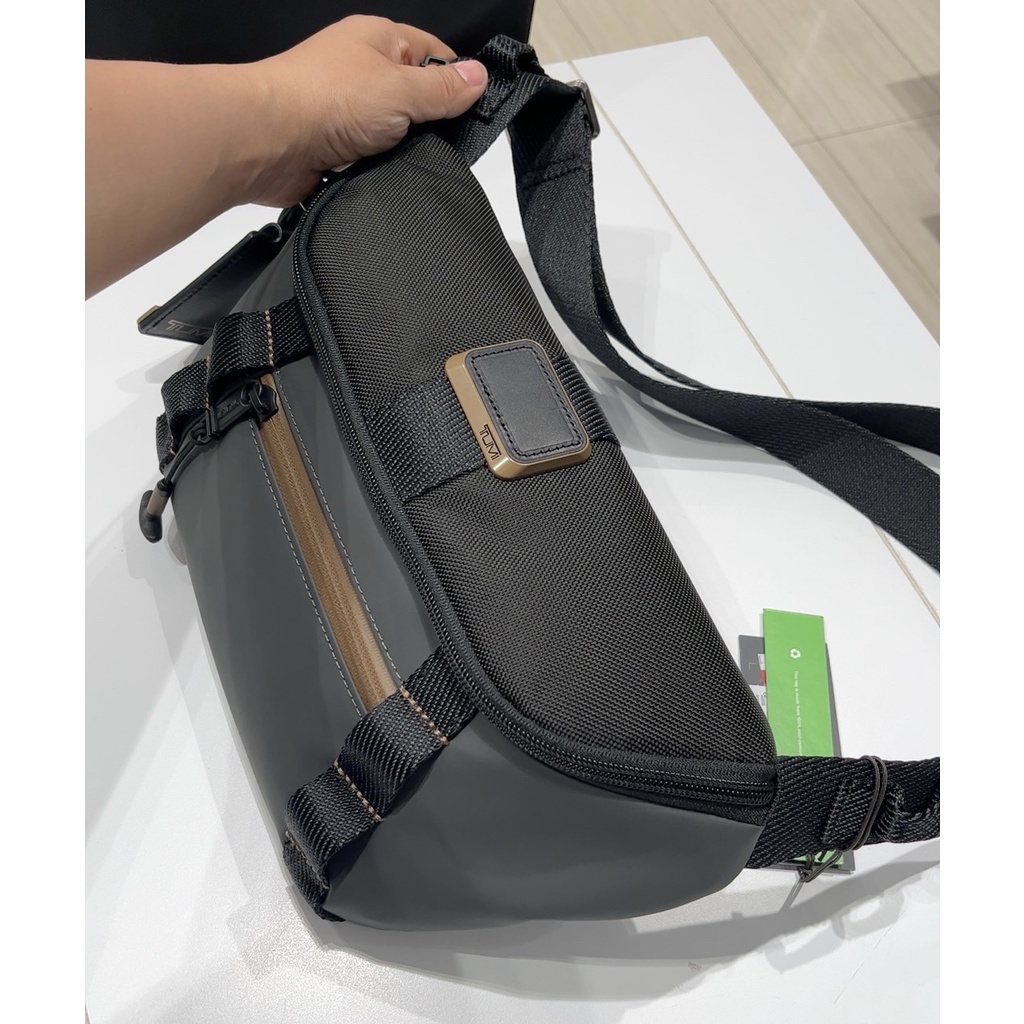 Loạt Tumi alphabravo 232660 Túi Đeo Chéo Thời Trang Công Sở Thanh Lịch Cho Nam