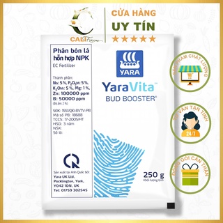 Phân bón lá NPK Yara Vita Bud Booster 250g Hợp Trí