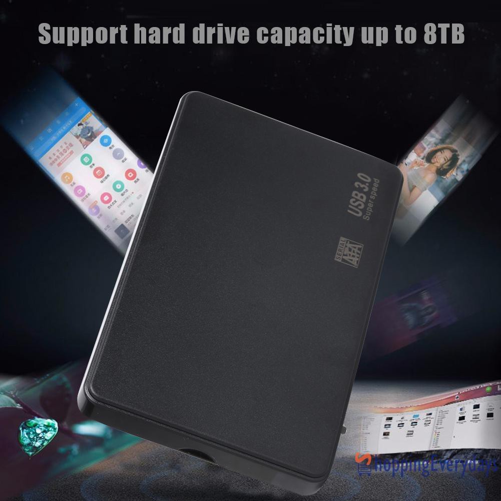 Hộp Đựng Ổ Cứng Ngoài USB 3.0 2.5 inch SATA HDD SSD | BigBuy360 - bigbuy360.vn