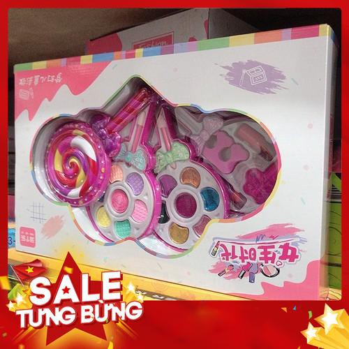 Bộ trang điểm kẹo mútĐồ Chơi Kid Baby -Hàng nhập khẩu