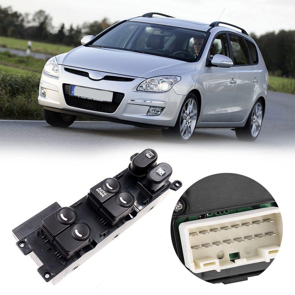 Công Tắc Cửa Sổ Xe Hơi Điện Tử 1 Master Cho Hyundai i30 Window 93570-2L010 I30cw 2008-2011