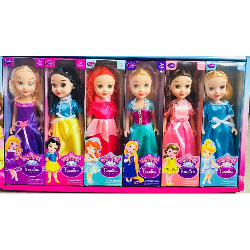 Bộ 6 bạn búp bê xinh đẹp cho bé