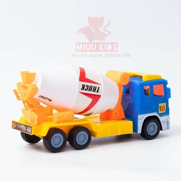 Bộ 2 Xe Công Trình Đồ Chơi Múc ,Chở Đất Đá SIZE Đại