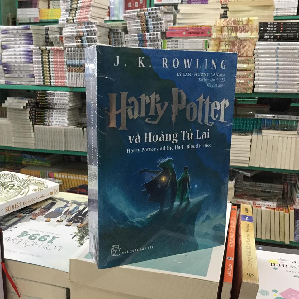 [Sách Thật] Harry Potter Và Hoàng Tử Lai - J.K.Rowling, Lý Lan, Hương Lan