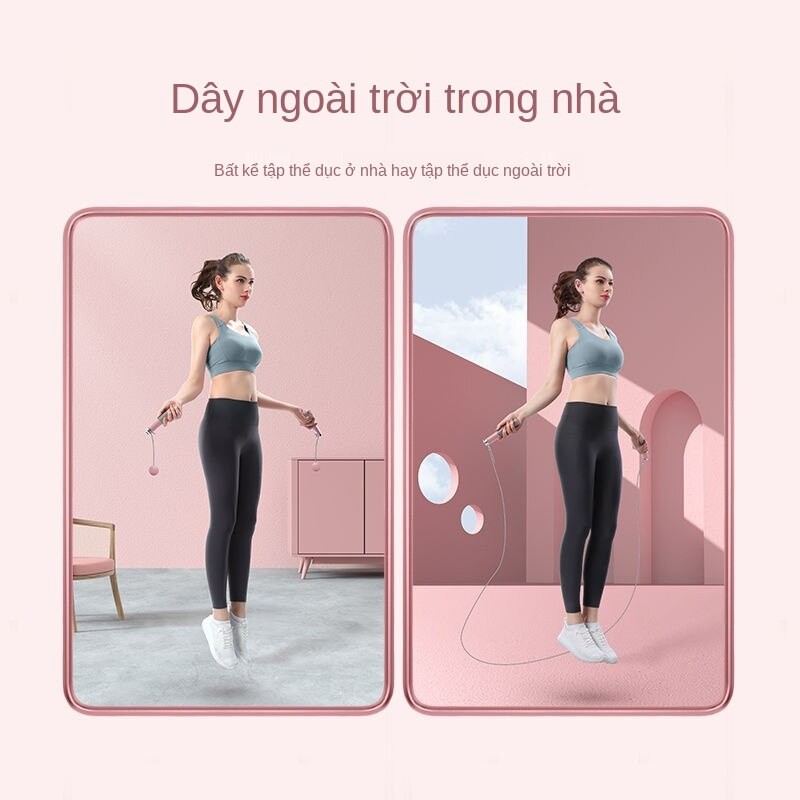 Tập Thể Dục Tập Thể Dục Yoga Đếm Nhảy Trọng Lượng Giảm Cân Đốt Mỡ Tạo Tác Cô Gái Dành Cho Người Mới Bắt Đầu Tập Thể Dục