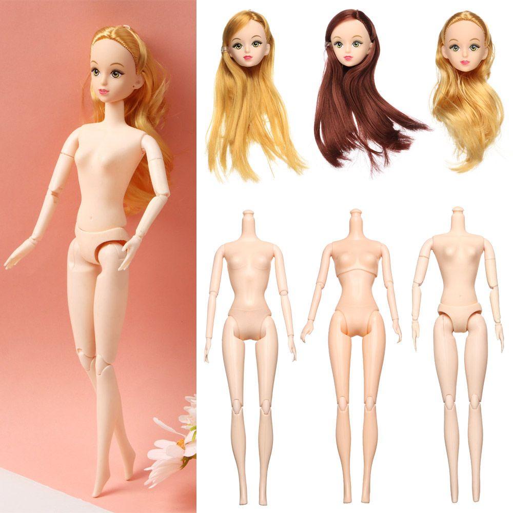 DIACHAVN Đầu Búp Bê BJD Tỉ Lệ 1 / 6 Nhiều Màu Sắc Dễ Thương Xinh Xắn