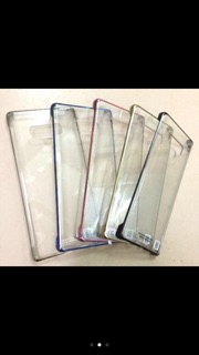 Ốp lưng clear cover cho samsung Note 9