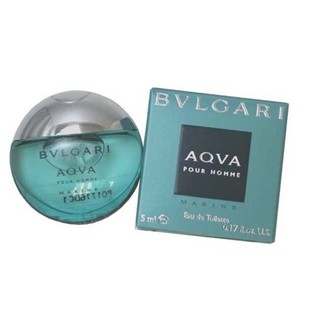 Nước hoa mini nam chính hãng Aqva Pour Homme Marine