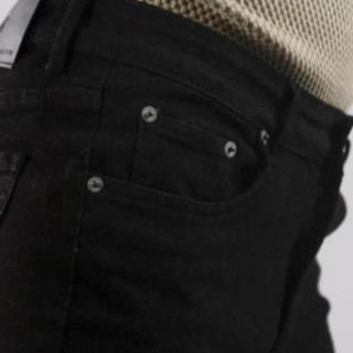 Quần Jeans nam đen trơn Galvin basic chất co giãn form slimfit QJGV32 - Leo Vatino