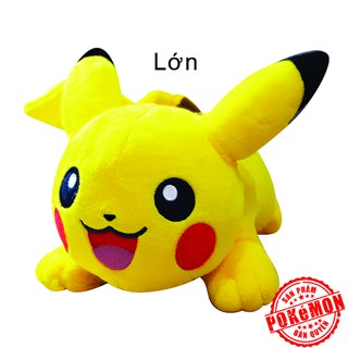 Thú bông Pokémon - Pikachu nằm 30cm