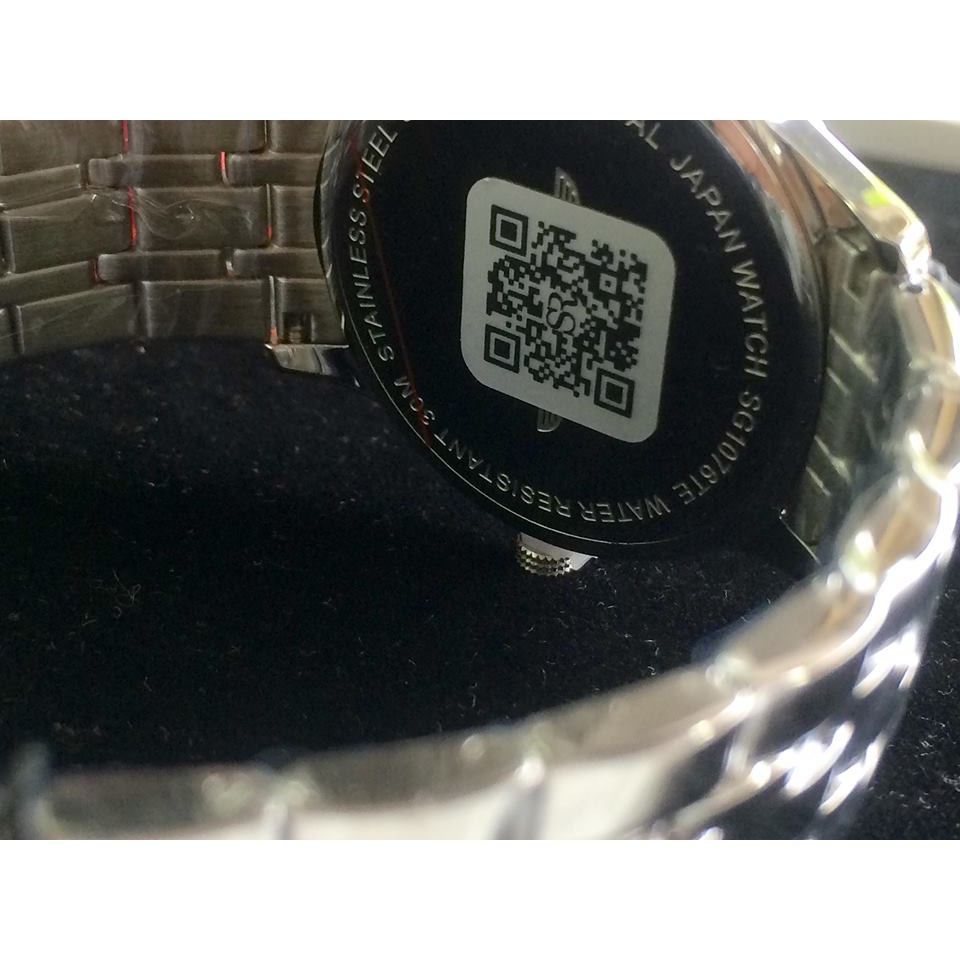 Đồng Hồ đôi SRWatch SG1076.1101TE - SL1076.1101TE - Sapphire - Quartz (Pin) - Dây ki