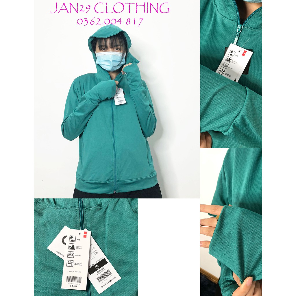 ...HOT.. SALE. Áo chống nắng ngắn xuất nhật. SIÊU XỊN, DÀY, SIÊU MÁT ảnh thật 100% | BigBuy360 - bigbuy360.vn