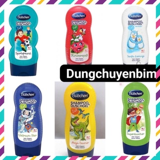 Sữa tắm gội cho bé bubchen đủ hương 230ml nội địa đức tốt cho trẻ sơ sinh - ảnh sản phẩm 4