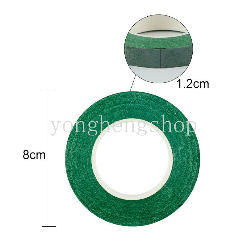 Cuộn Băng Keo Giấy Quấn Bó Hoa Nhân Tạo 30 Yard