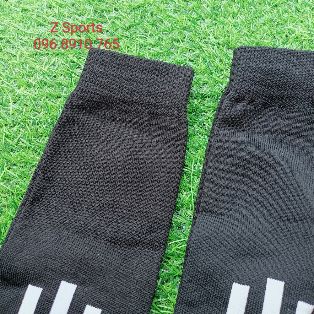 Tất dài đá bóng, vớ dài đá banh co giãn ôm chân cho người lớn và trẻ em