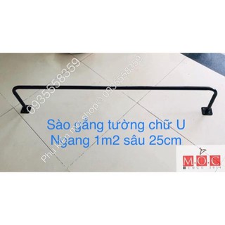 Sào gắn tường 1m2