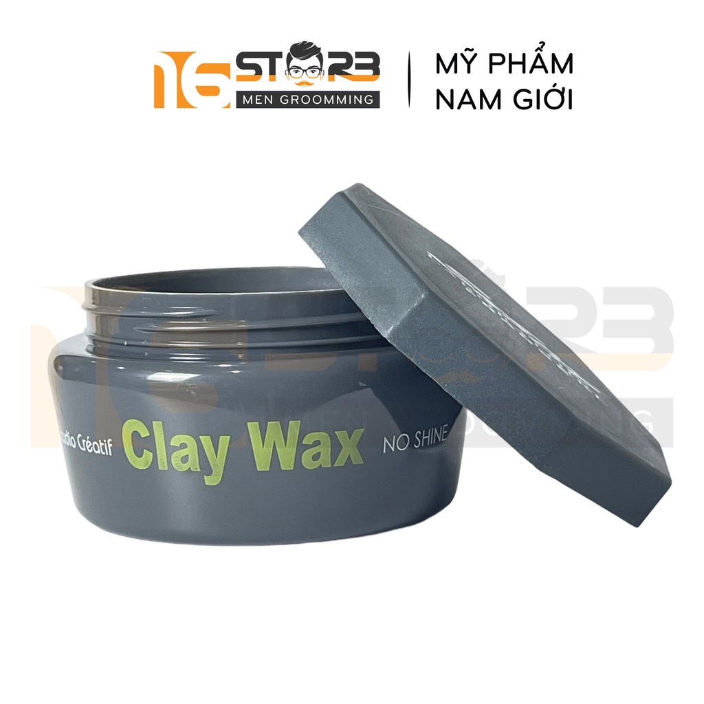 [Chính Hãng 100%] Sáp Vuốt Tóc Clay Wax Subtil 100ml