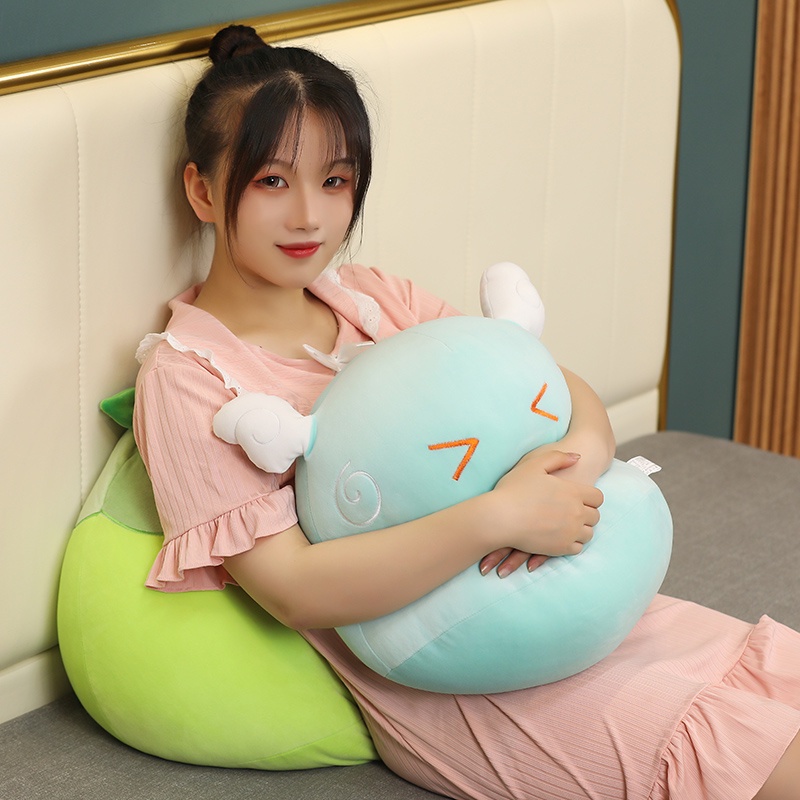 🔥Cái mới! 🔥Gấu bông slime nguyên tố genshin impact nhiều mẫu 30/40cm