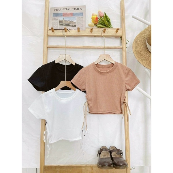 ÁO CROPTOP CỘT DÂY XINH ĐẸP LẮM NHÉ G7 | BigBuy360 - bigbuy360.vn