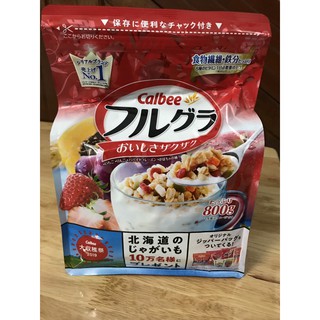 Ngũ cốc Calbee Nhật Bản