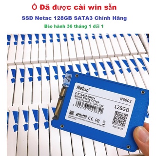 Ổ Cứng SSD Netac 128GB N600S SATA3 6Gb/s 2.5 inch - Mới Bảo hành 36 tháng