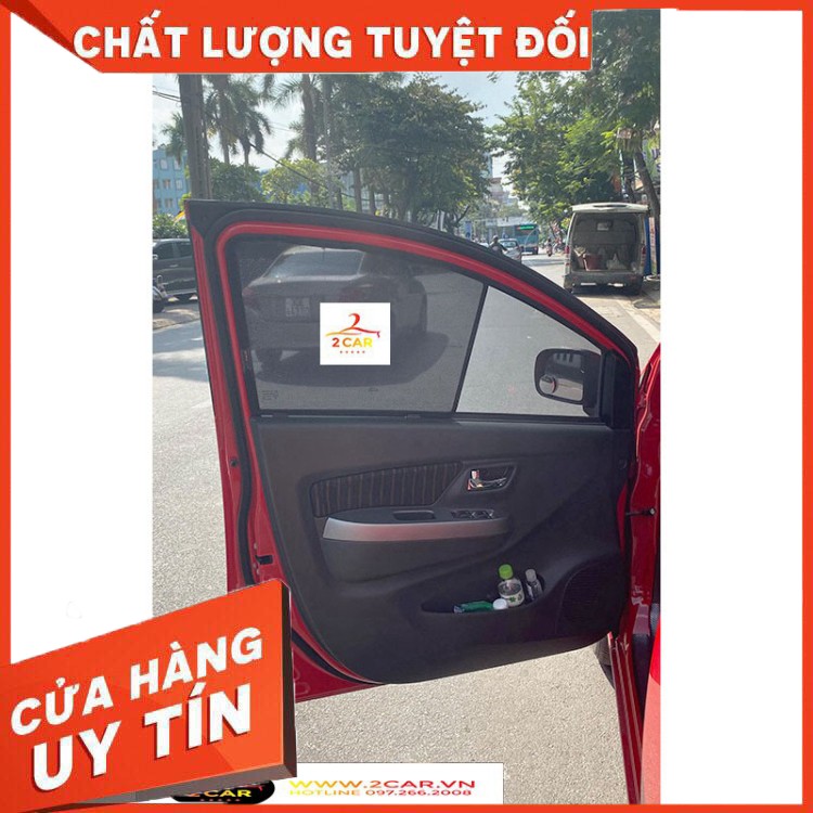 [Rèm loại 1] Rèm che nắng Toyota Wigo Đảm Bảo Tốt Nhất Thị Trường