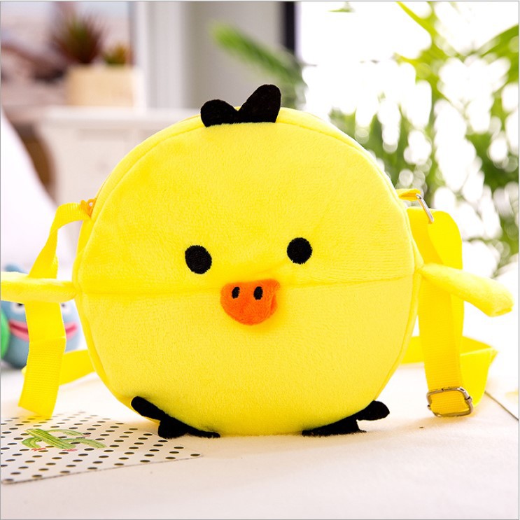 [CHUYÊN SỈ GIÁ SỐC]  Túi Đeo Chéo Đầy Đáng Yêu Xinh Xắn Dành Cho Bé 19cm [GIAO NGẪU NHIÊN]