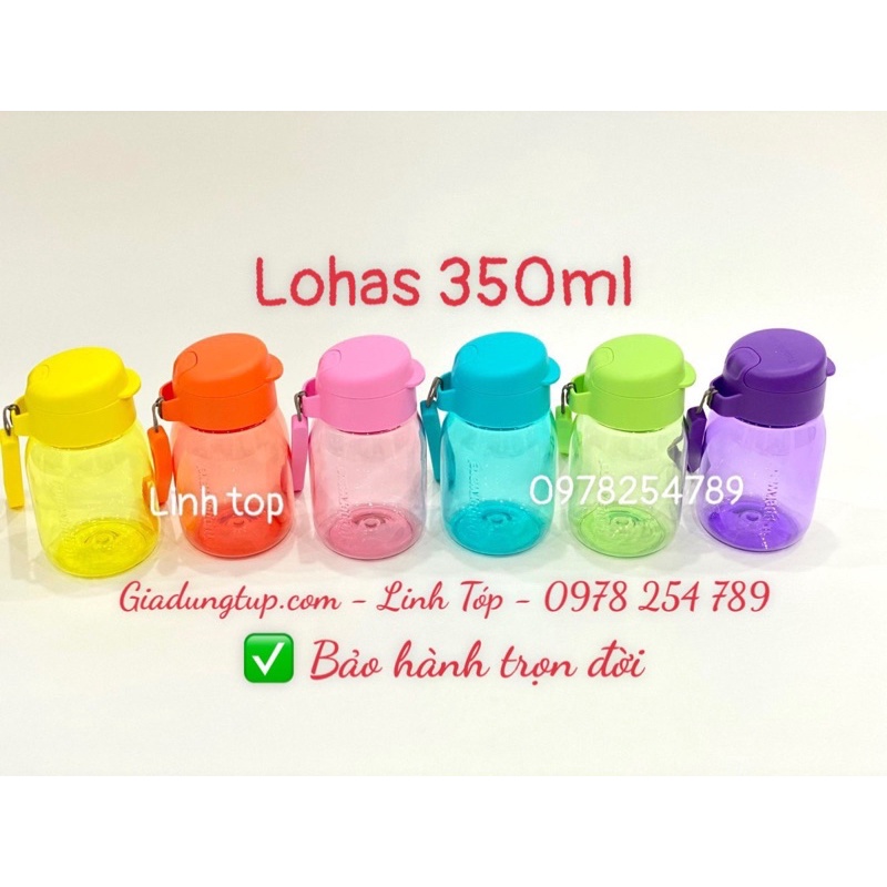 Bình nước lohas 350ml bảo hành trọn đời