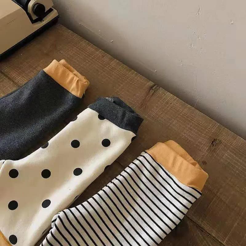 Quần Cạp Cao Cho Bé Trai, Bé Gái Co Giãn, Chuẩn Phom Dáng