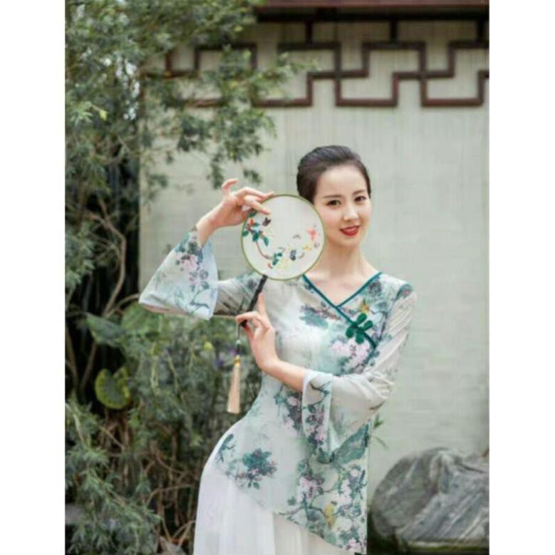 Áo hoa múa cổ trang Trung Quốc A76 Tịnh Nhi