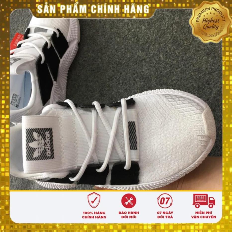 [ Full Box - Free Ship ] Giày Adidas Prophere Trắng Sọc Đen Cao Cấp - bh12