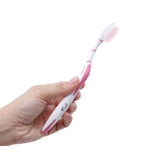 Bàn chải P/S lông tơ mềm mại - vỉ 6 cái