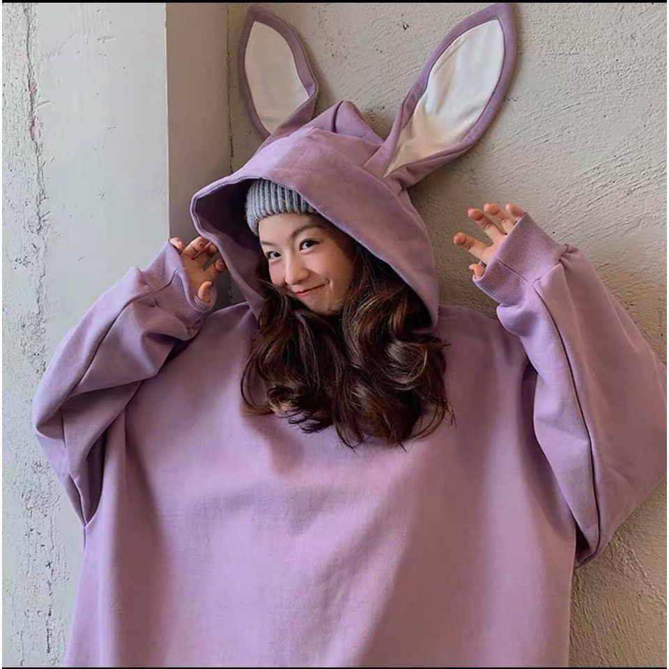 Áo Khoác Hoodie Nỉ TRƠN Form Rộng Tiêu Chuẩn Ulzzang