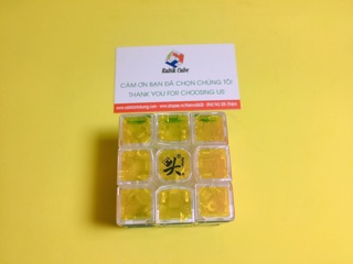 Đồ chơi Rubik 3x3 | Dayan Tengyun M Trong Suốt Limited