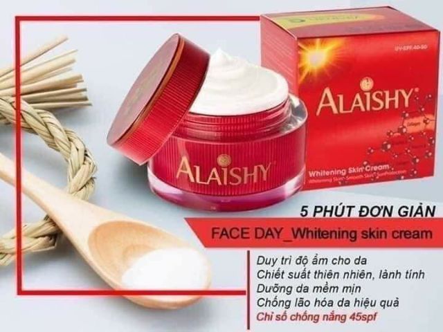 KEM FACE NGÀY ALAISHY VITAMIN C [ mẫu mới 2021 và mẫu 2020 ] [ chính hãng 100% ]