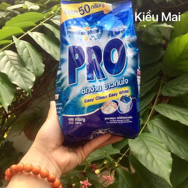 Bột giặt Pro 400g Thái