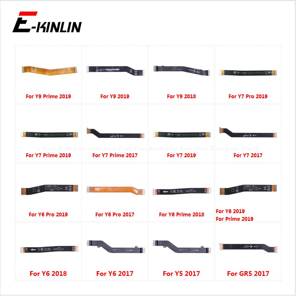 Dây Cáp Nối Bo Mạch Chủ Cho HuaWei Y9 Y7 Y6 Prime Pro 2019 2018 Y5 GR5 2017
