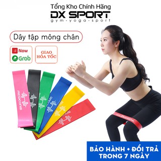 Dây miniband, dây cao su kháng lực tập mông chân REDCORE - không bị xoắn dây khi tập