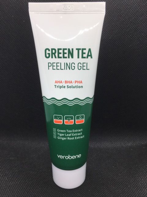 Gel Tẩy 70ml VEROBENE 120K TRÀ XANH Hàn Quốc làm sạch tế bào chết