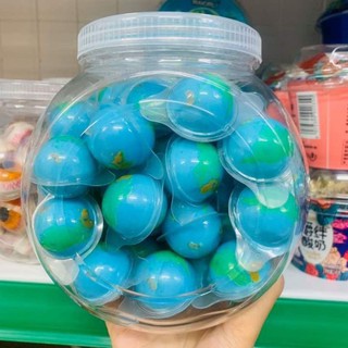 kẹo dẻo hình trái đất có nhân