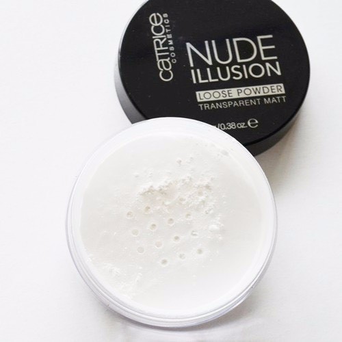 [NẮP ĐEN] Phấn Phủ Dạng Bột Kiềm Dầu CATRICE Nude Illusion Loose Powder 11g | BigBuy360 - bigbuy360.vn