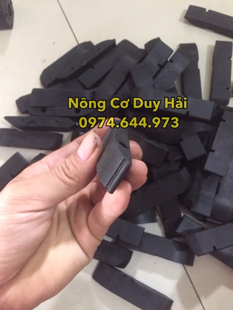 Cao su đen ốp lam dùng cho máy cưa xích 381 - 382 - 361 -028 -026 -024 #