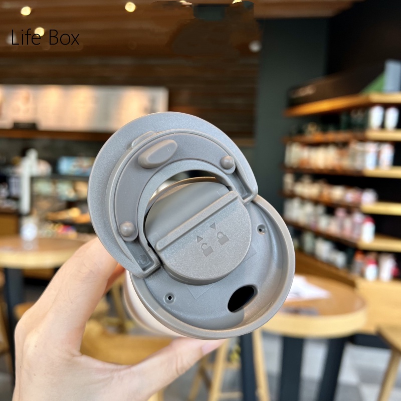 Bình Nước Giữ Nhiệt Bằng Thép Không Gỉ 304 Thời Trang Hàn Quốc