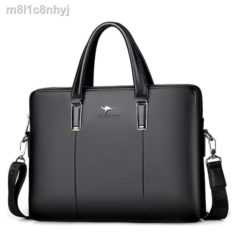 mới chính hãng Túi xách nam đeo vai da chéo công sở Hàn Quốc | BigBuy360 - bigbuy360.vn