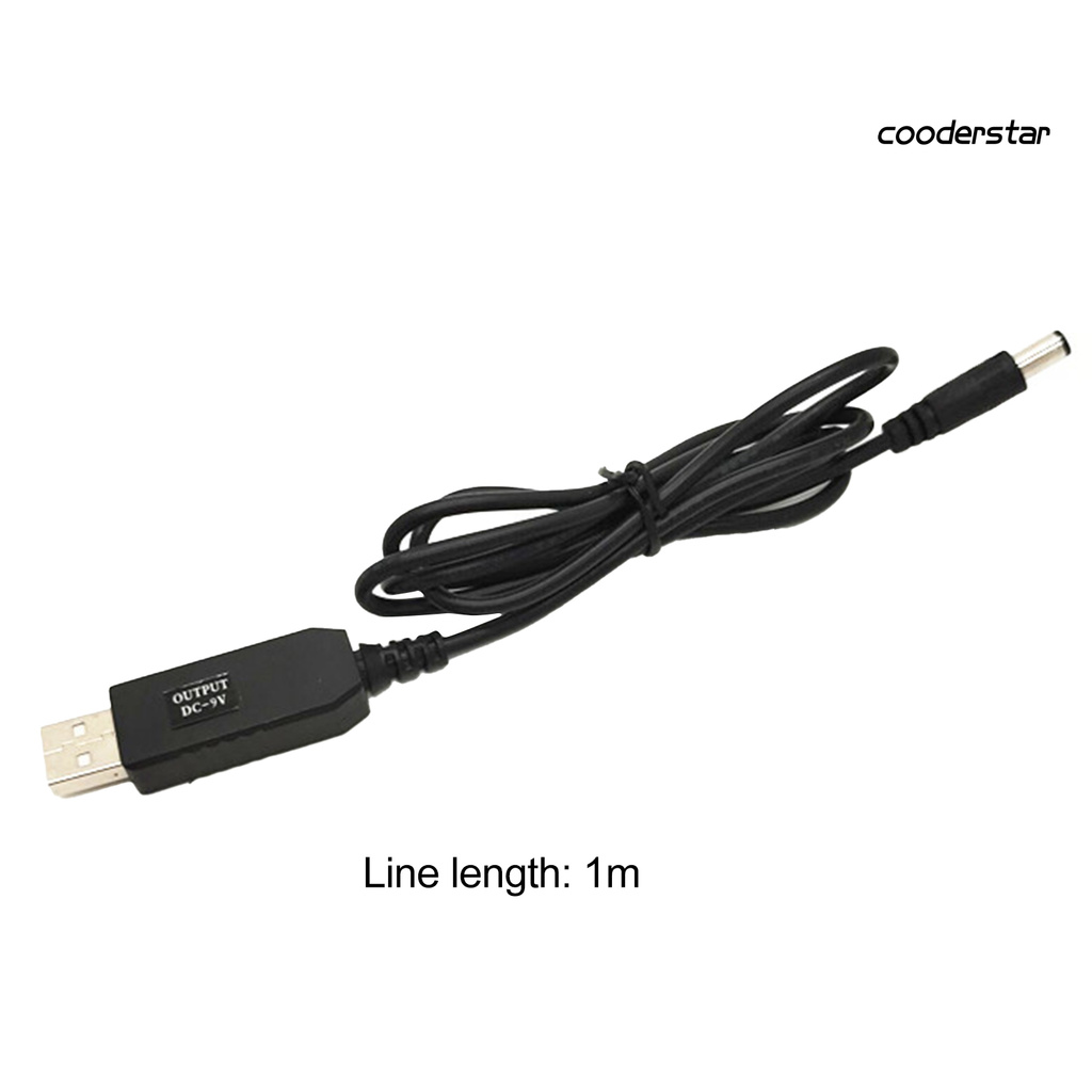 Cáp Usb Dc 5v Sang 5v / 9v / 12v 5.5x2.1mm