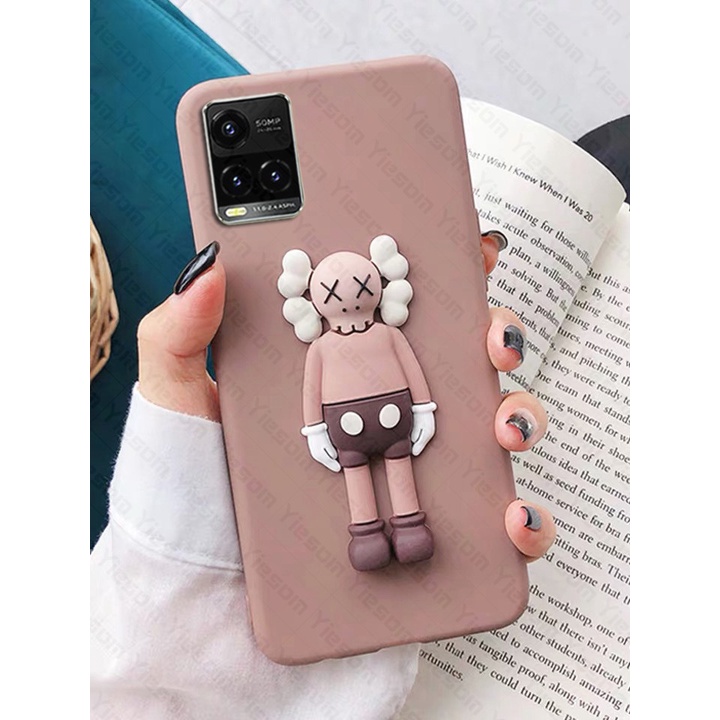 Ốp Điện Thoại Cho Vivo Y21T Y21S Y21A Y33S Y33T T1 Y75 Y76 Y15A Y15S Y20 Y20S Y12S Y20i Y12A Y31 Y51 Y17 Y12 Y53S Y51A Y50 Y19 Y93S