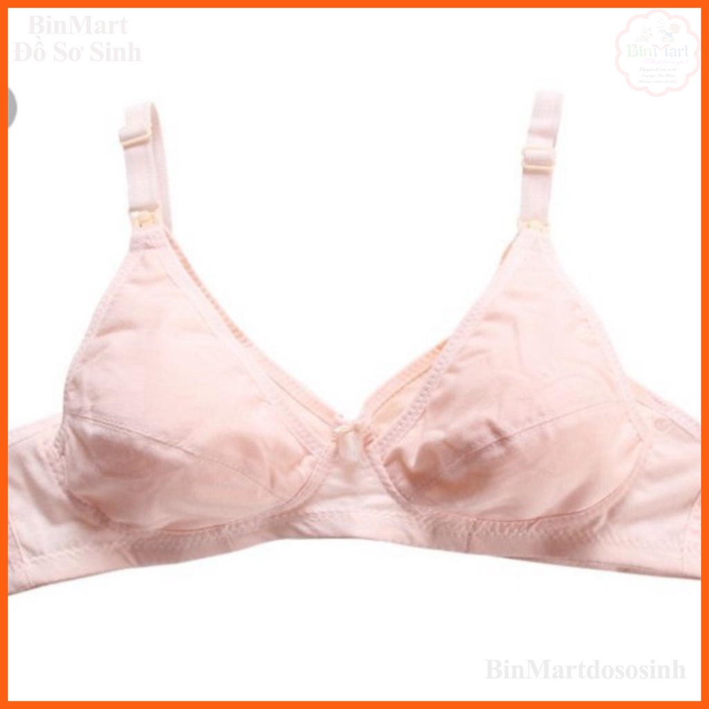 Áo Ngực Không Đệm Cho Con Bú/Mở Ngực Trên Chất Cotton